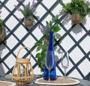 Encantadora casita con jardin
